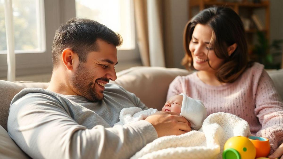 Benefícios da licença-paternidade para a família Benefícios da licença-paternidade para a família