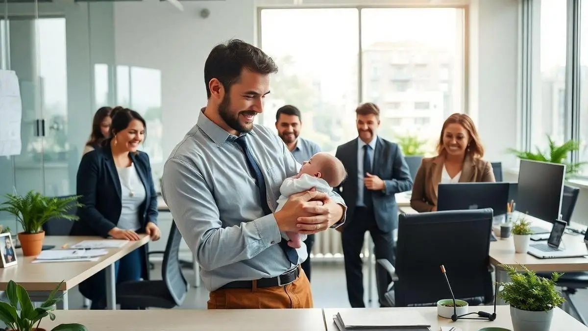 Cultura de Licença Paternidade nas Empresas