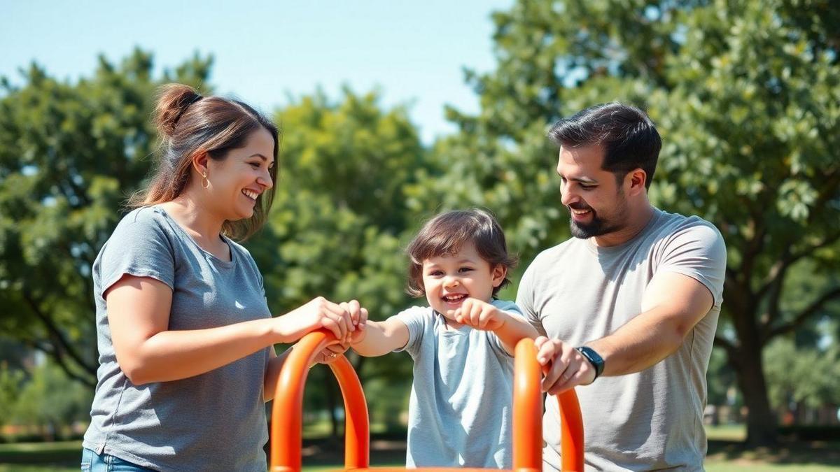 Impacto do suporte emocional no desenvolvimento infantil