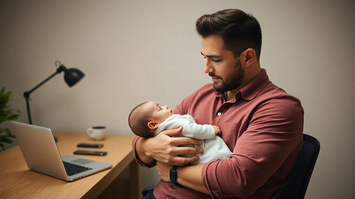 Licença-paternidade e carreira: o que você precisa saber Licença-paternidade e carreira: o que você precisa saber