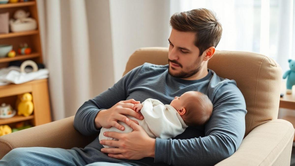 A Importância da Preparação Emocional do Pai Durante a Licença Paternidade