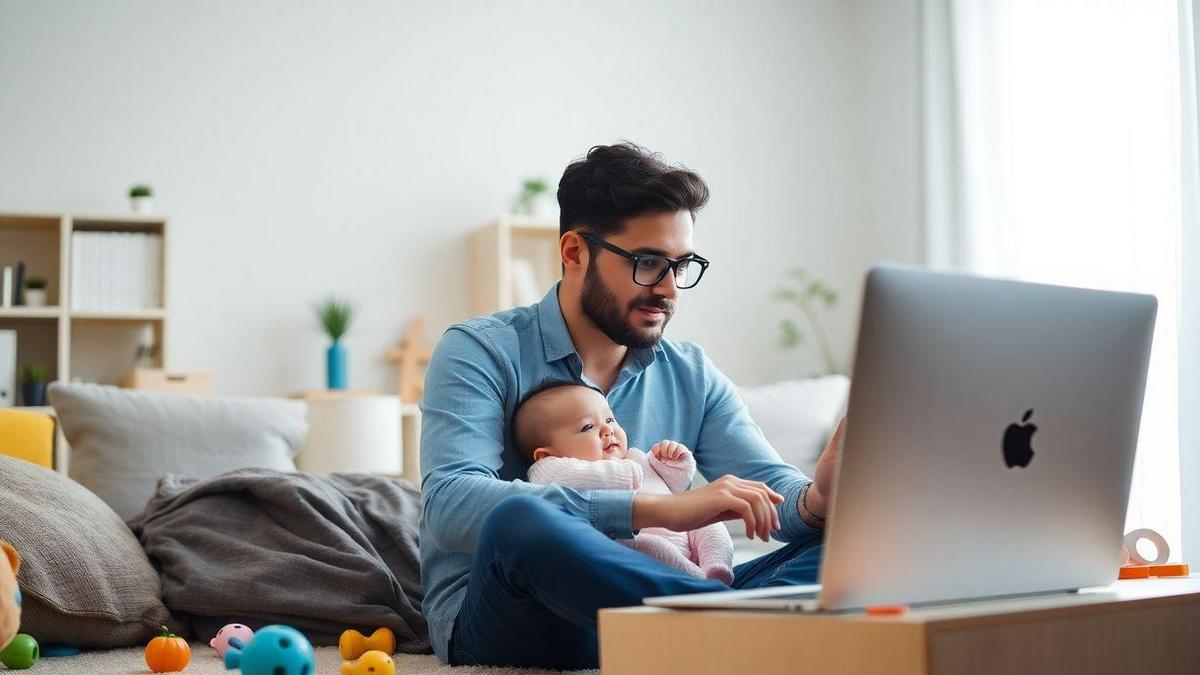 Desafios que os pais enfrentam na licença paternidade