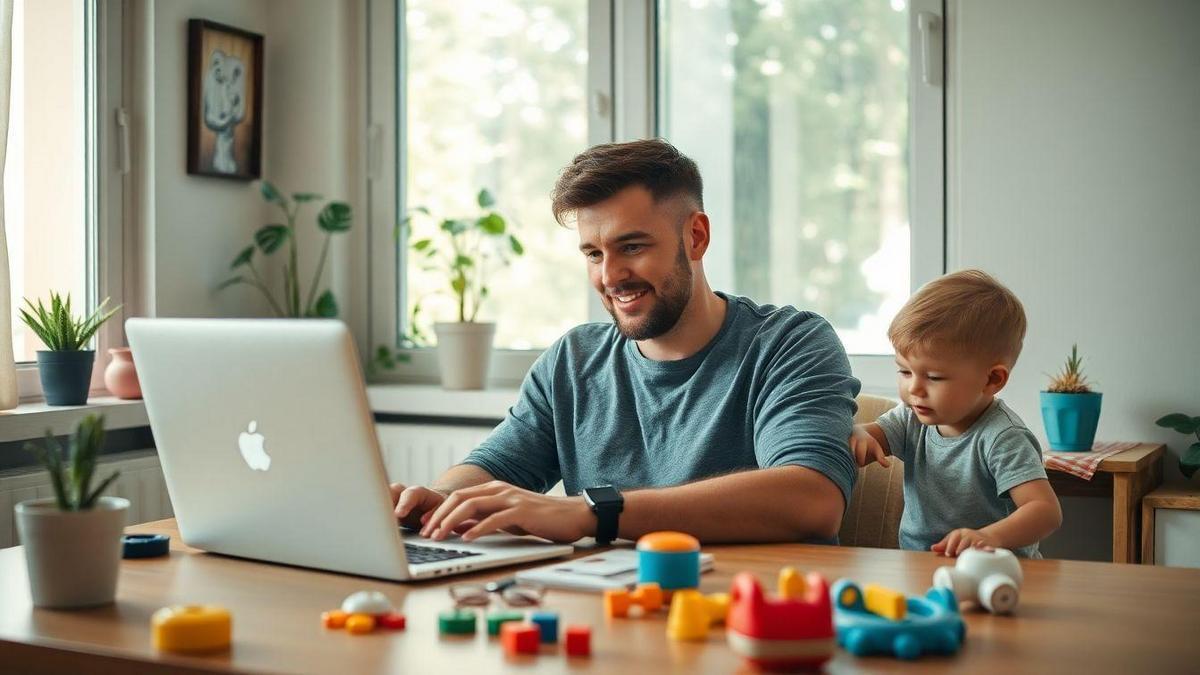 Equilíbrio Entre Trabalho e Família Durante a Paternidade