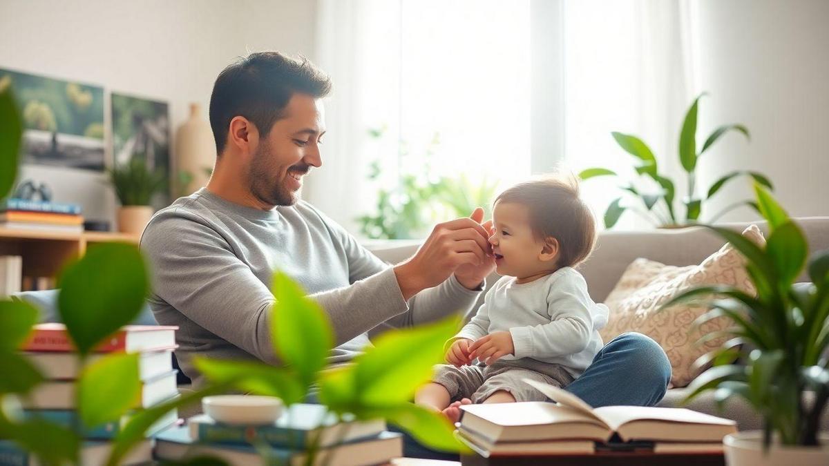 Paternidade Consciente e Seu Papel na Preparação Emocional