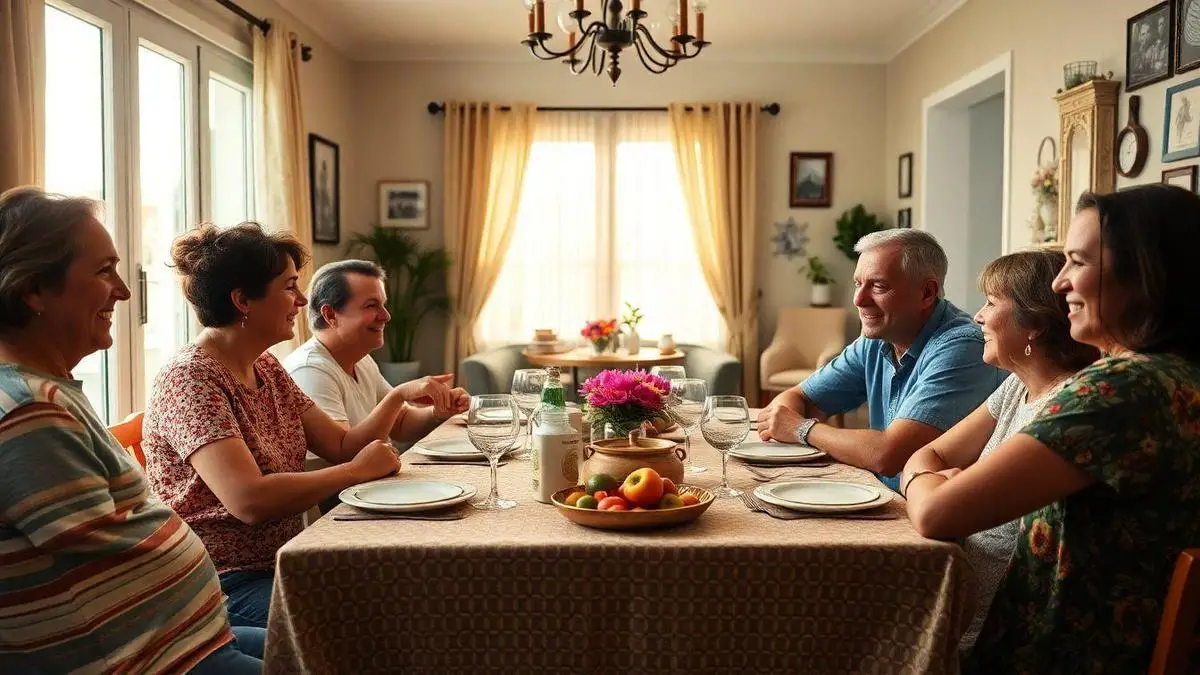 O Impacto da Comunicação Aberta nas Relações Familiares