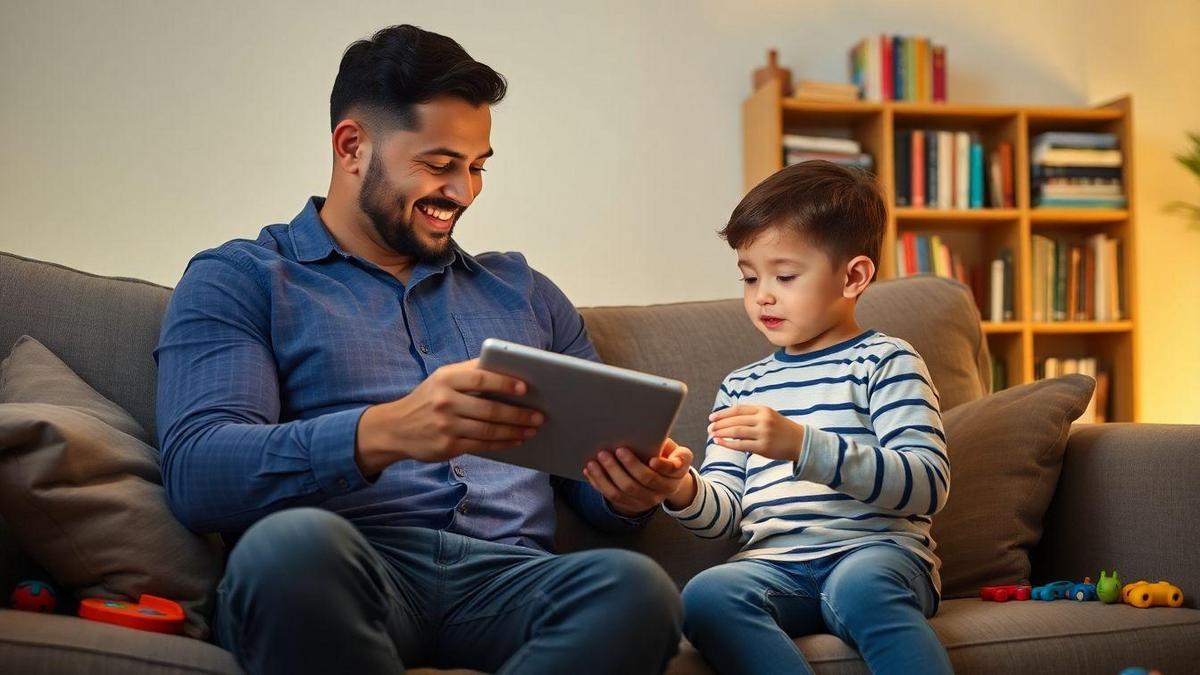 O impacto da tecnologia na paternidade na era digital