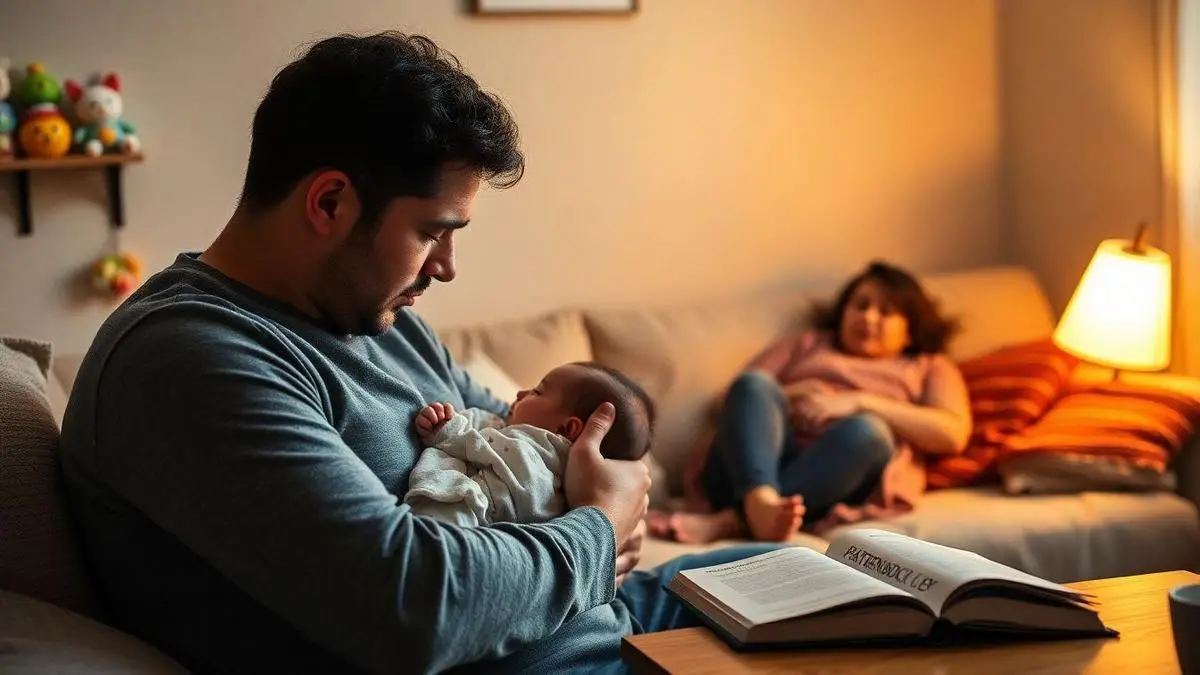 Os principais desafios enfrentados pelos pais durante a licença paternidade Os principais desafios enfrentados pelos pais durante a licença paternidade