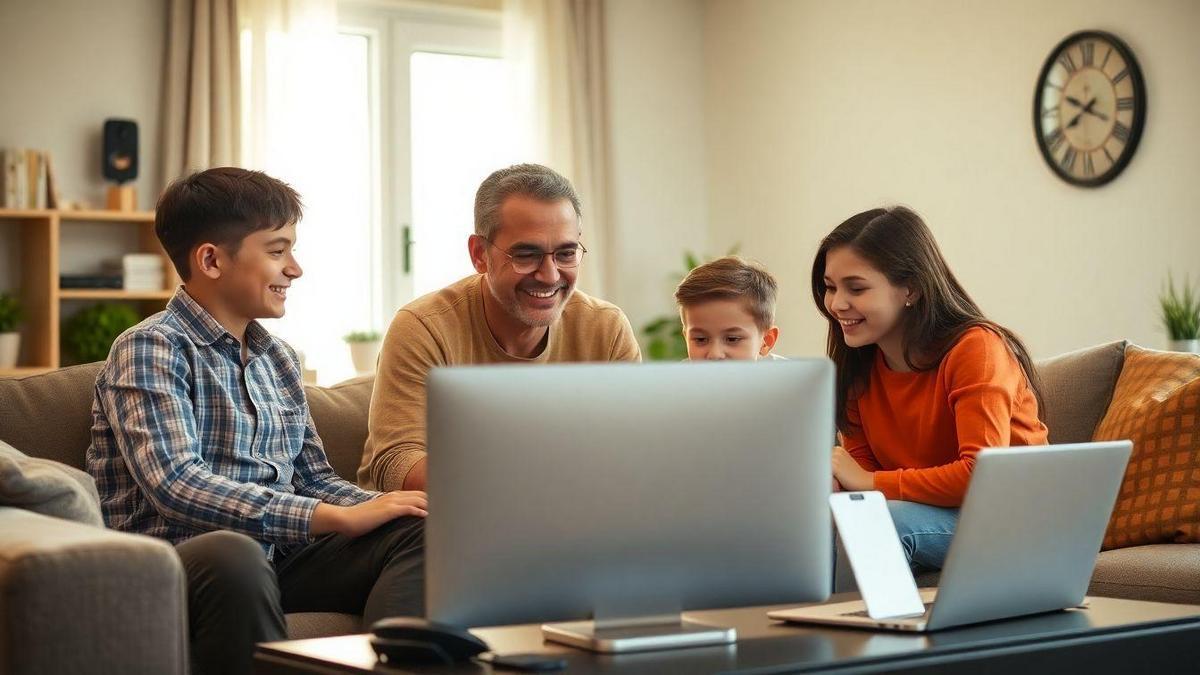 Parentalidade responsável online
