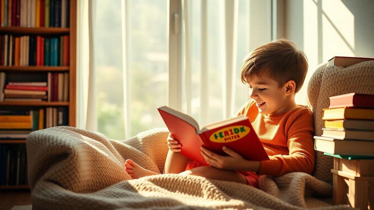 A Importância da Leitura na Formação de Crianças