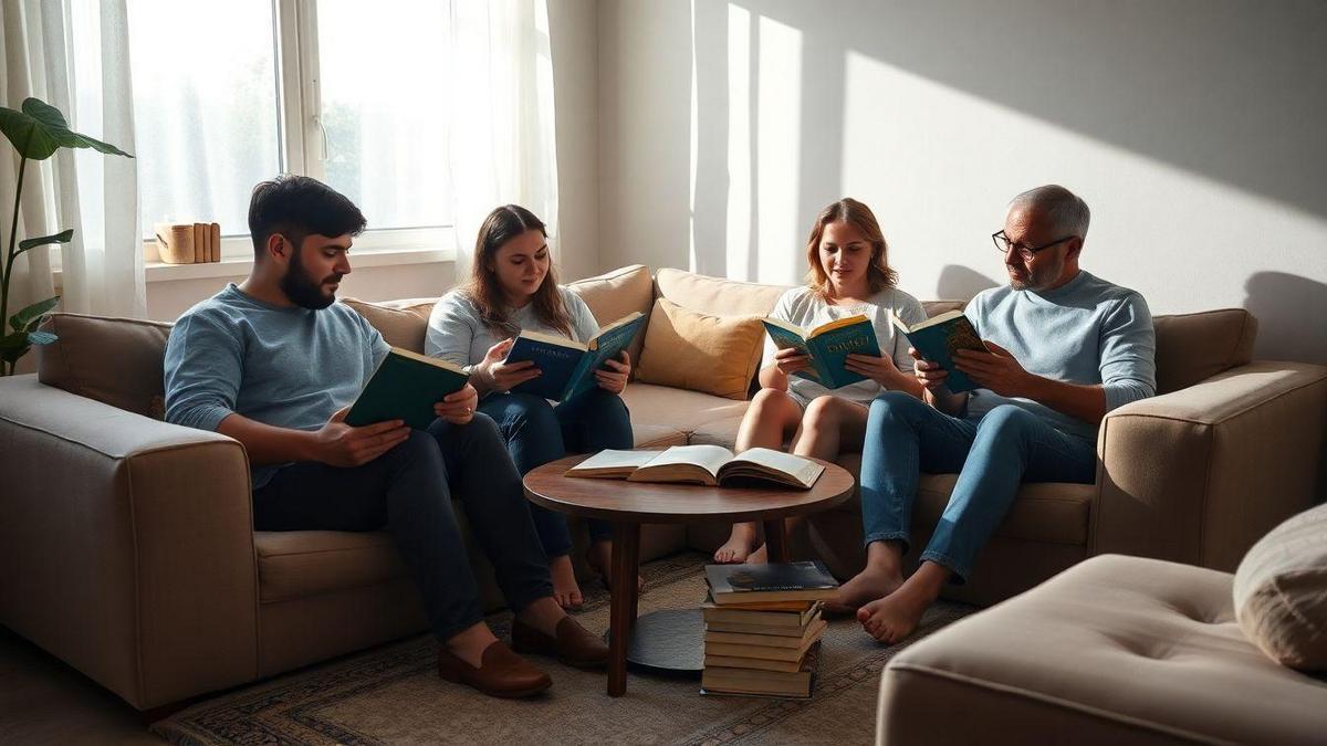 Disciplina de Leitura e Rotina Familiar