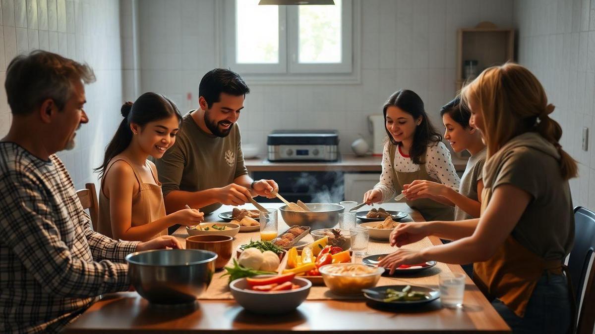 Ensinando Valores Através da Prática Diária