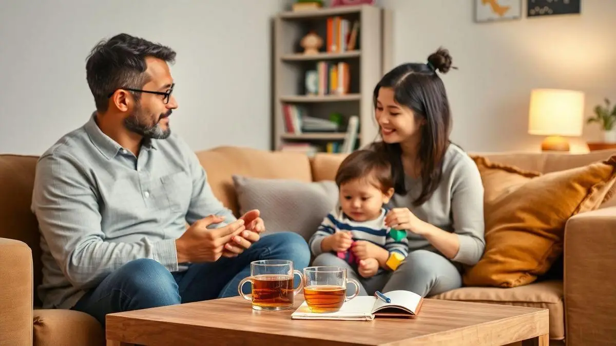Ferramentas de apoio emocional para pais Ferramentas de apoio emocional para pais