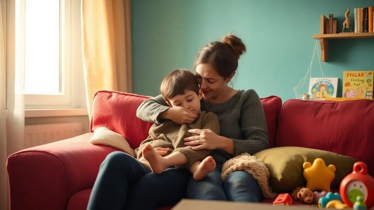 O que é apoio emocional na infância O que é apoio emocional na infância