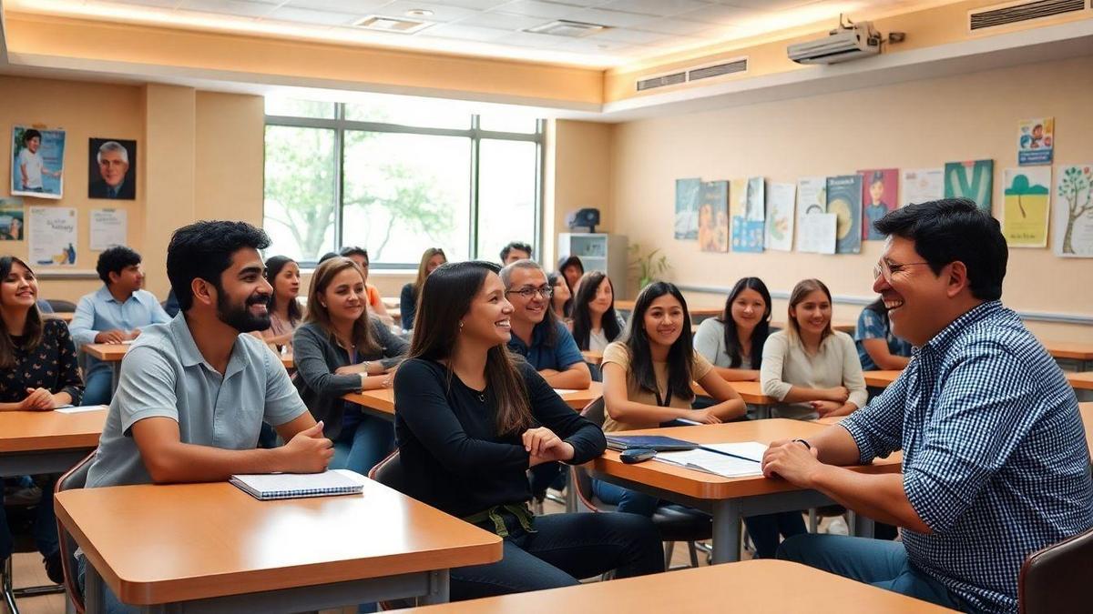 Ambiente Escolar e Diálogo