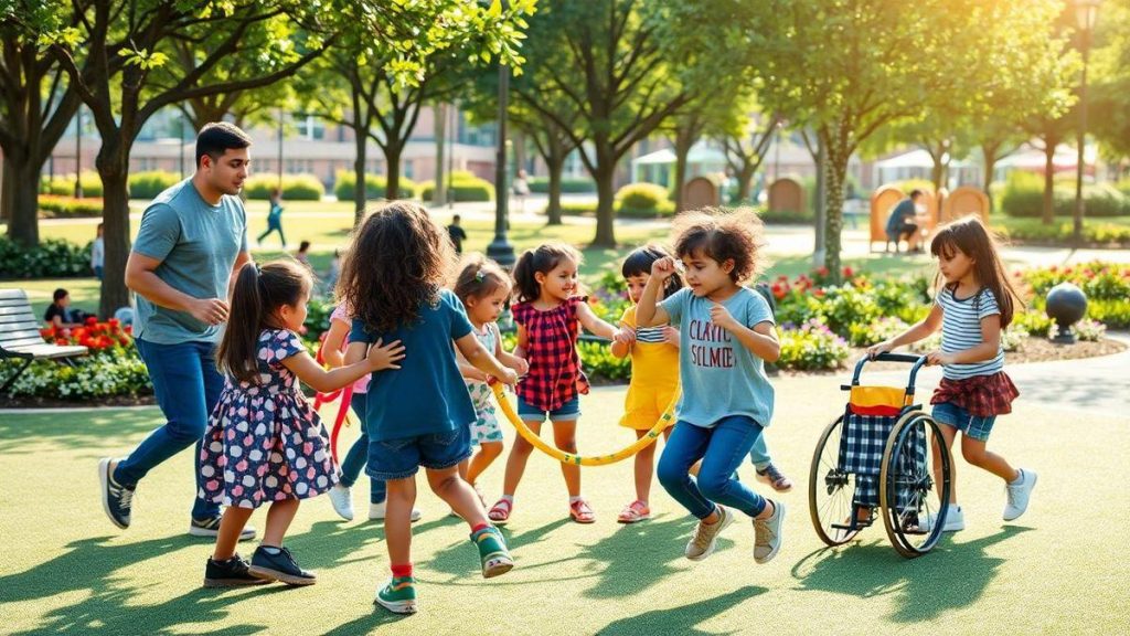 Atividades que ajudam na inclusão social infantil