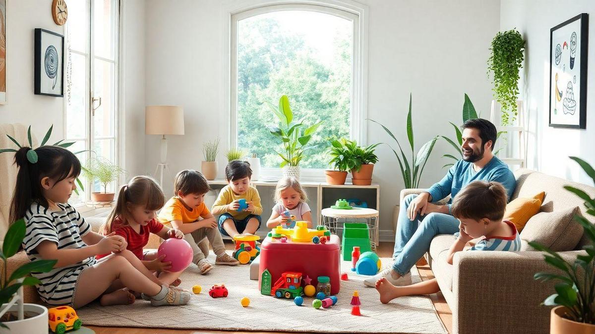 Prevenção de Ansiedade na Infância