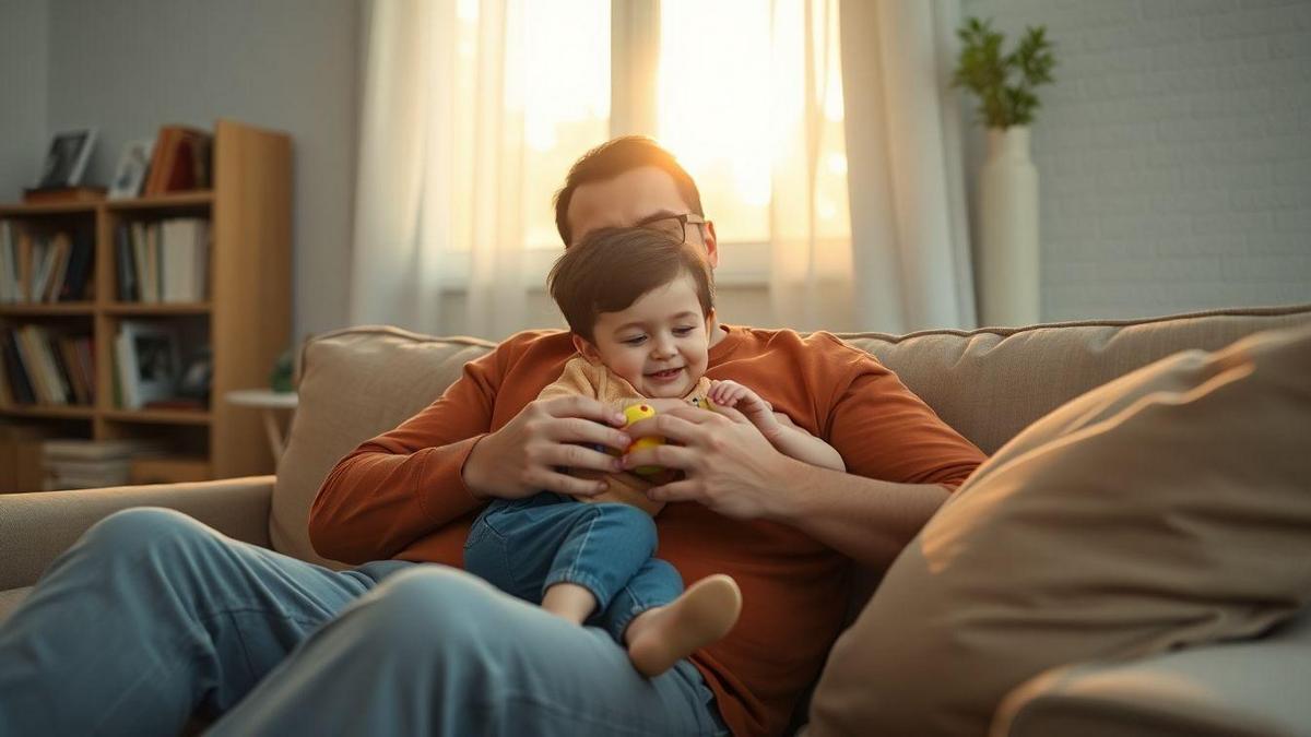A importância da saúde mental na paternidade solo