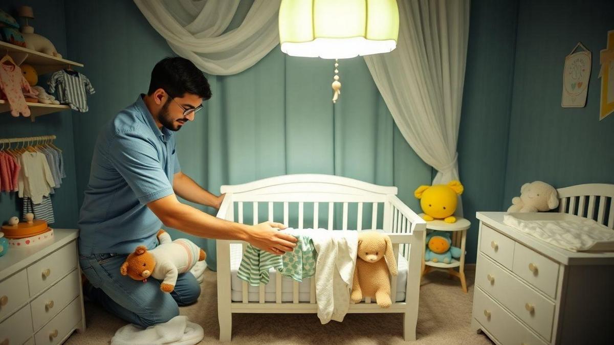 A Importância do Papai nos Preparativos para Nascimento do Bebê