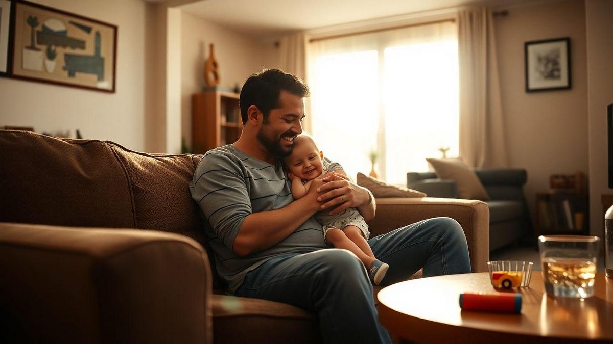 A Importância do Suporte Emocional para Pais Solteiros