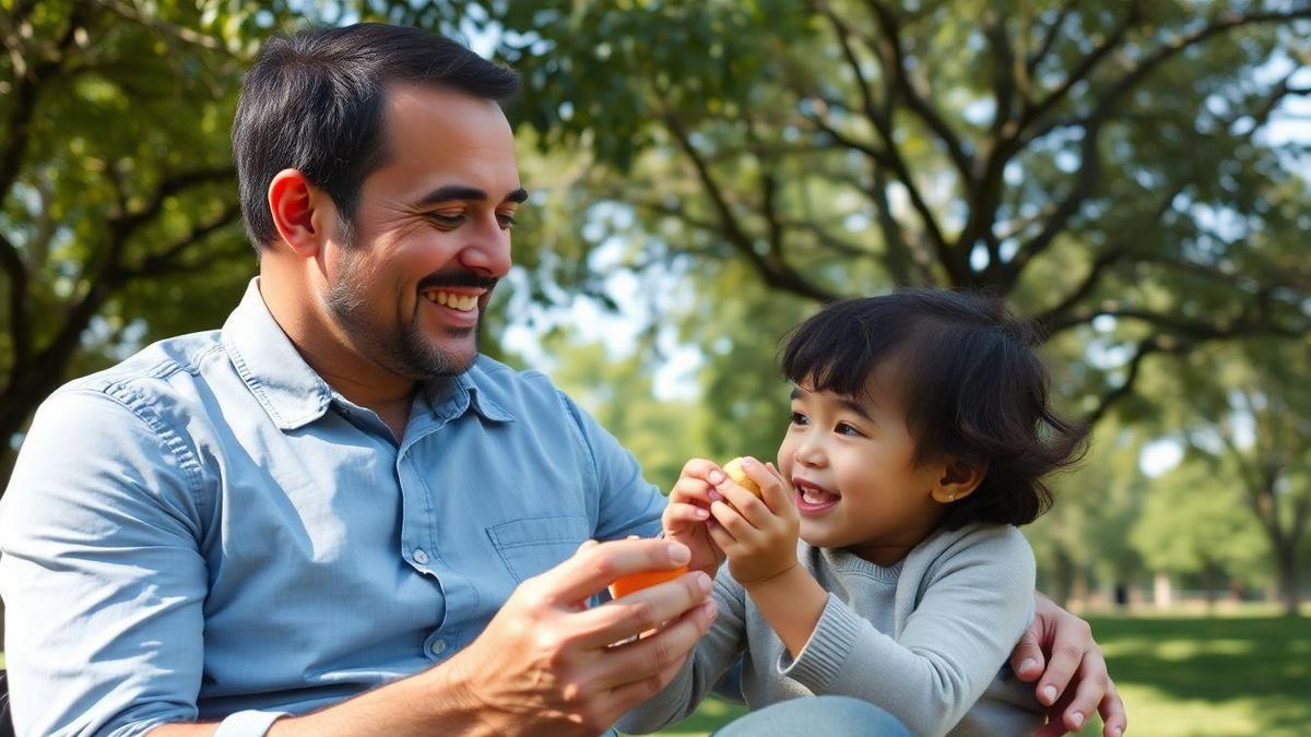 A Importância do Vínculo Pai e Filho A Importância do Vínculo Pai e Filho