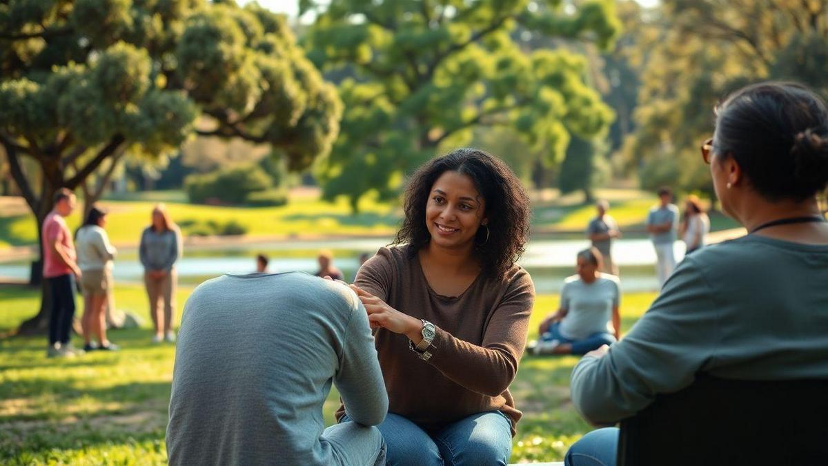 A Relação entre Apoio Emocional e Saúde Mental