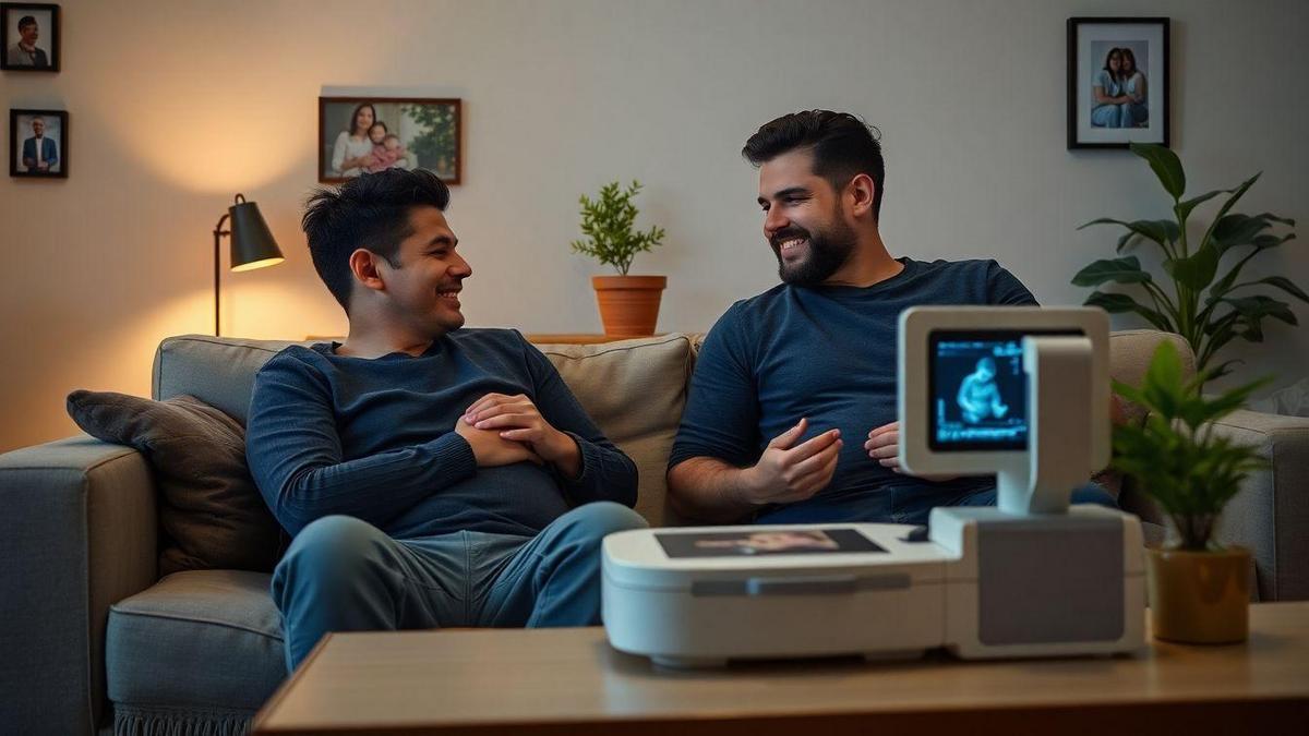 Apoio Emocional para Pais Durante a Gravidez