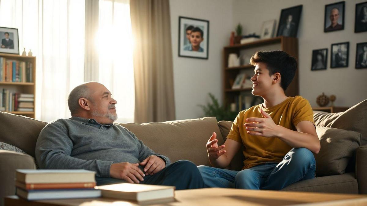 Comunicação Eficaz entre Pais e Filhos Comunicação Eficaz entre Pais e Filhos
