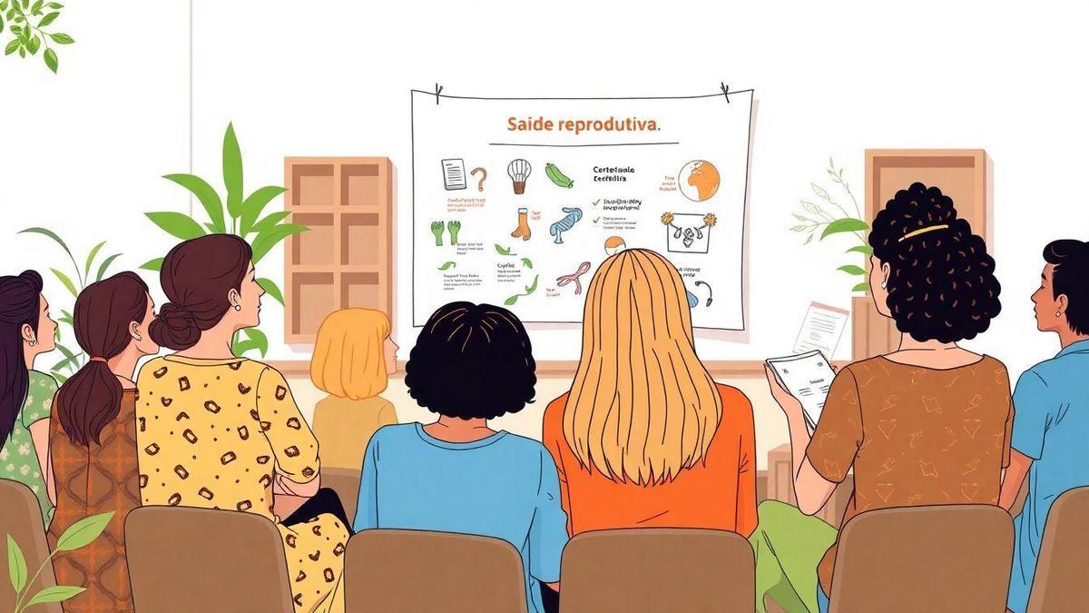 Conscientização sobre Saúde Reprodutiva