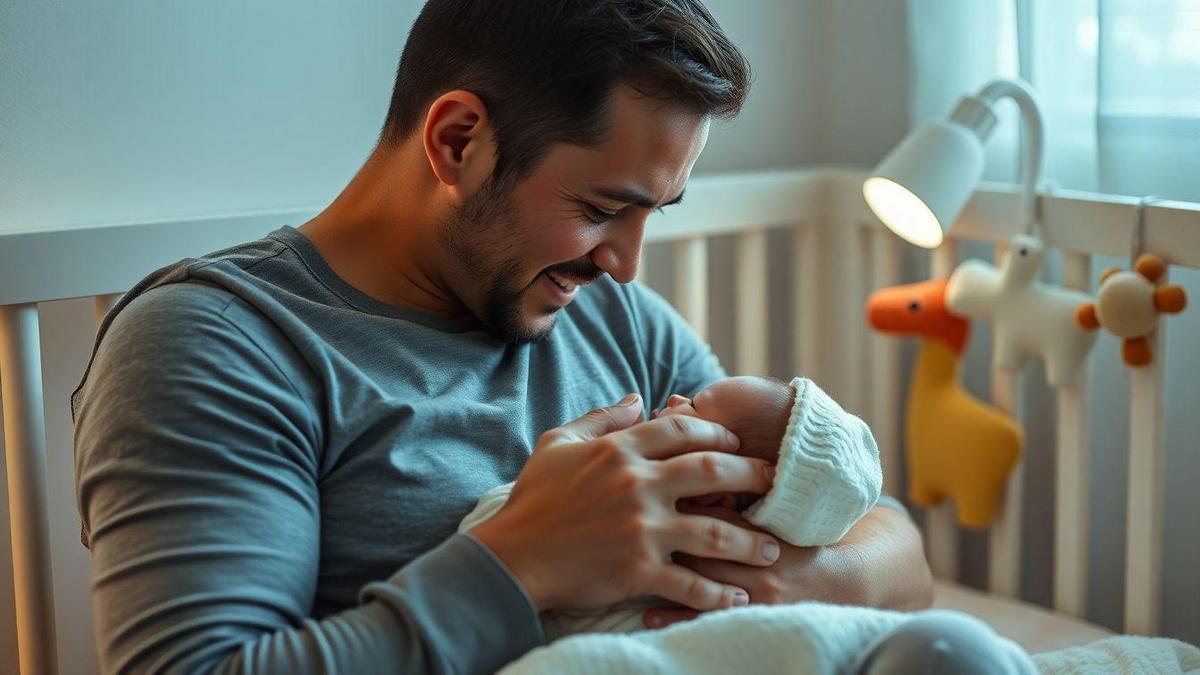 Cuidados com o Bebê Recém-Nascido e o Papel do Papai