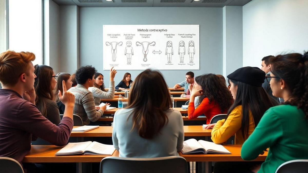 Discussão sobre Contracepção nas Aulas