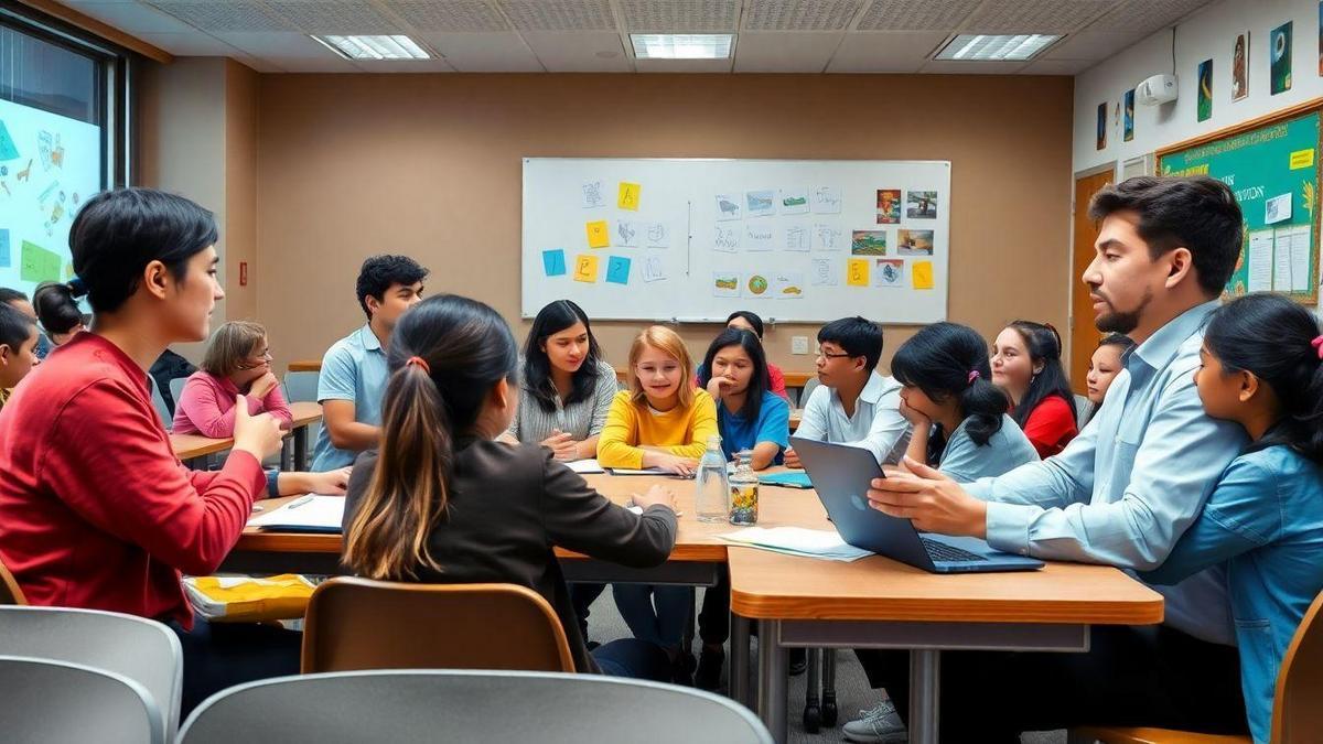Estratégias de Inclusão no Ensino