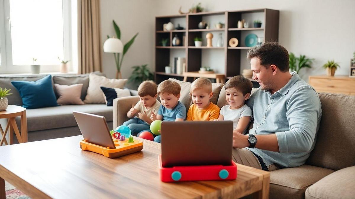 O Papel da Tecnologia nas Estratégias de Paternidade