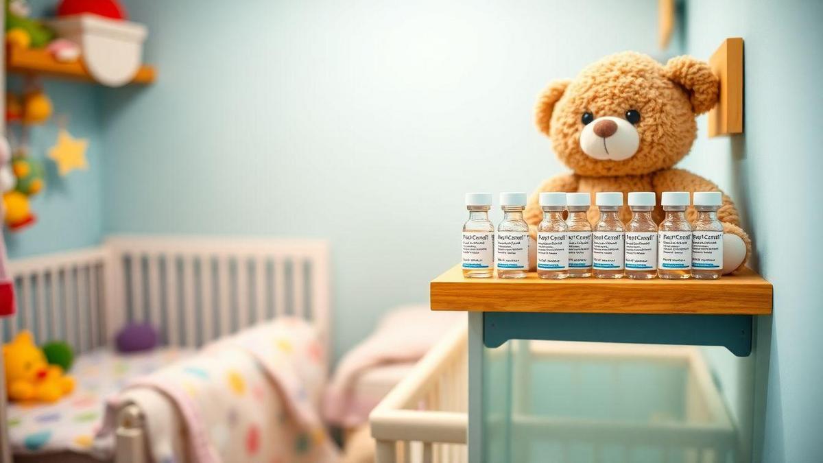 Vacinas essenciais: Protegendo a saúde do seu bebê