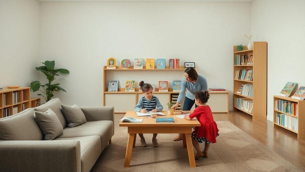A importância da rotina nas atividades educativas em casa A importância da rotina nas atividades educativas em casa