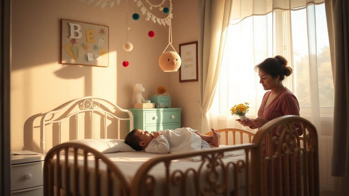 A Importância do Sono para a Saúde do Bebê nos Primeiros Meses