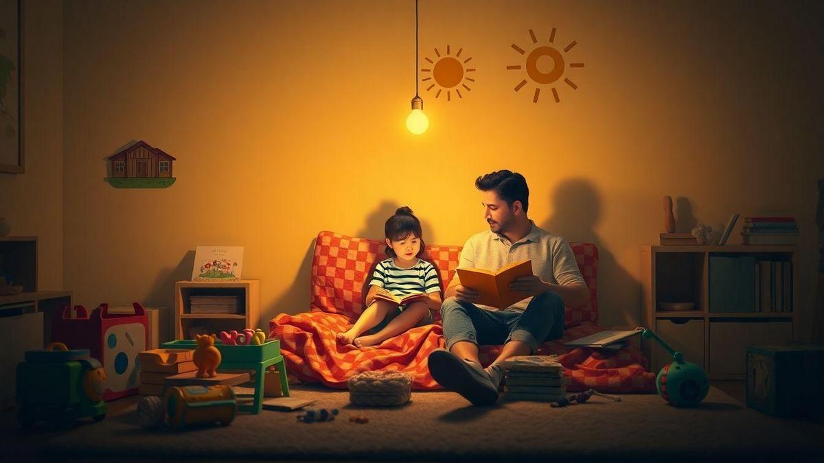 Apoio emocional infantil e sua importância