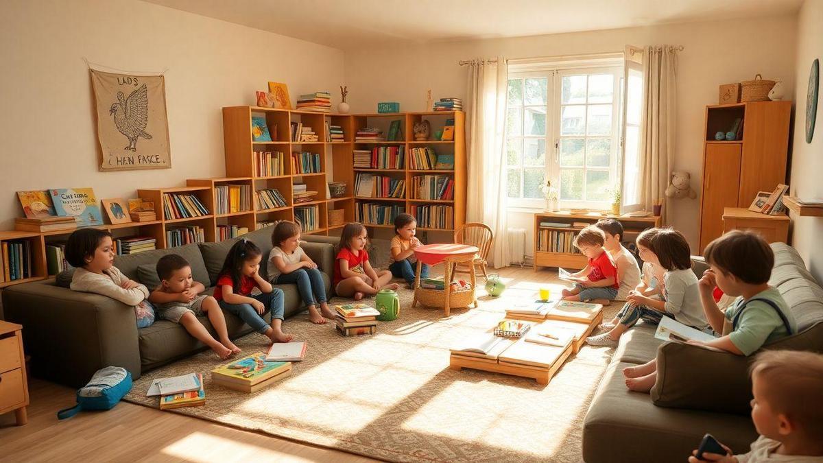 Aprendizagem divertida em casa: Mantendo o interesse Aprendizagem divertida em casa: Mantendo o interesse