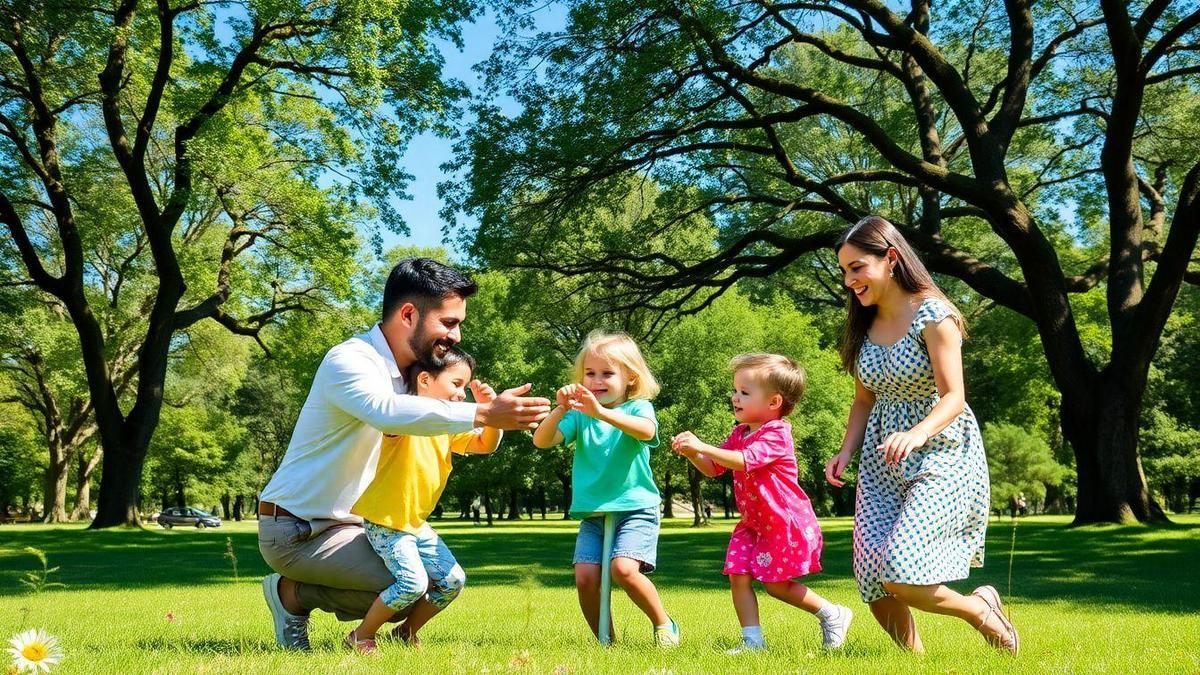 como praticar a paternidade ativa no dia a dia com filhos