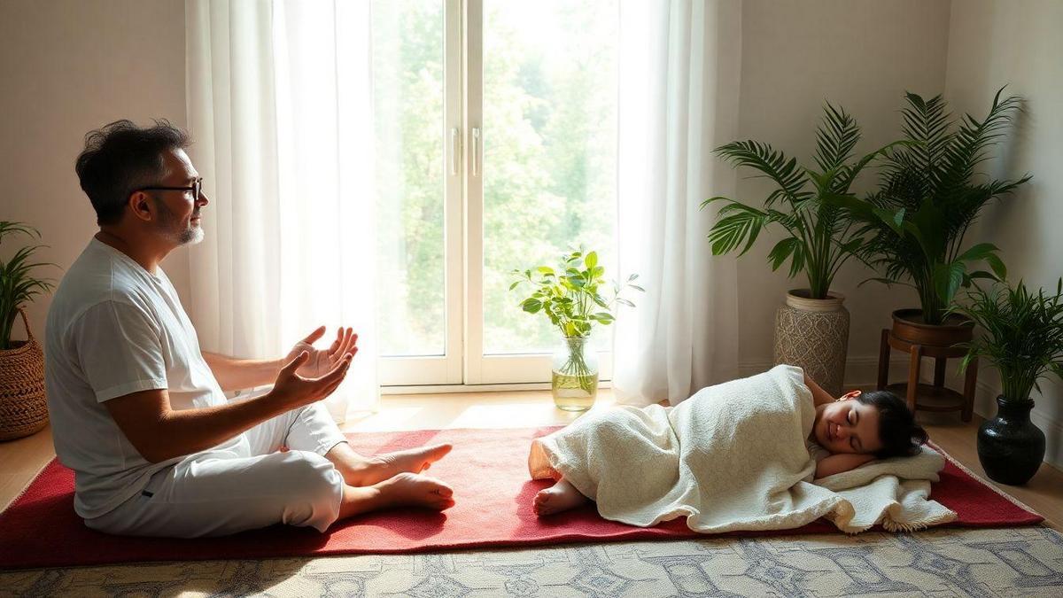Como a meditação ajuda na saúde mental dos pais de recém-nascidos