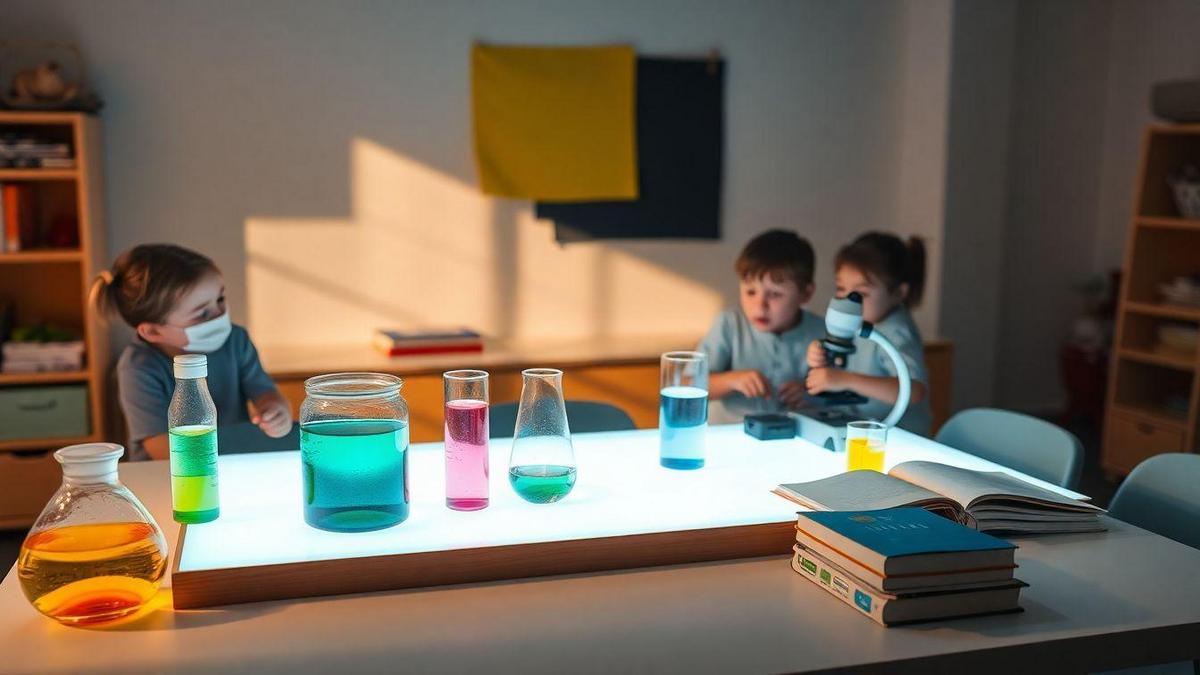 Experimentos científicos simples: Aprendendo com a prática Experimentos científicos simples: Aprendendo com a prática