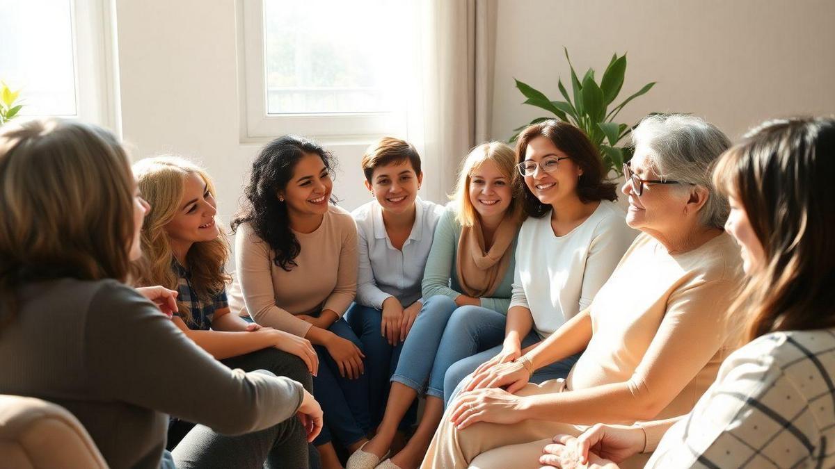 Grupos de Apoio: Uma Fonte de Conexão Grupos de Apoio: Uma Fonte de Conexão