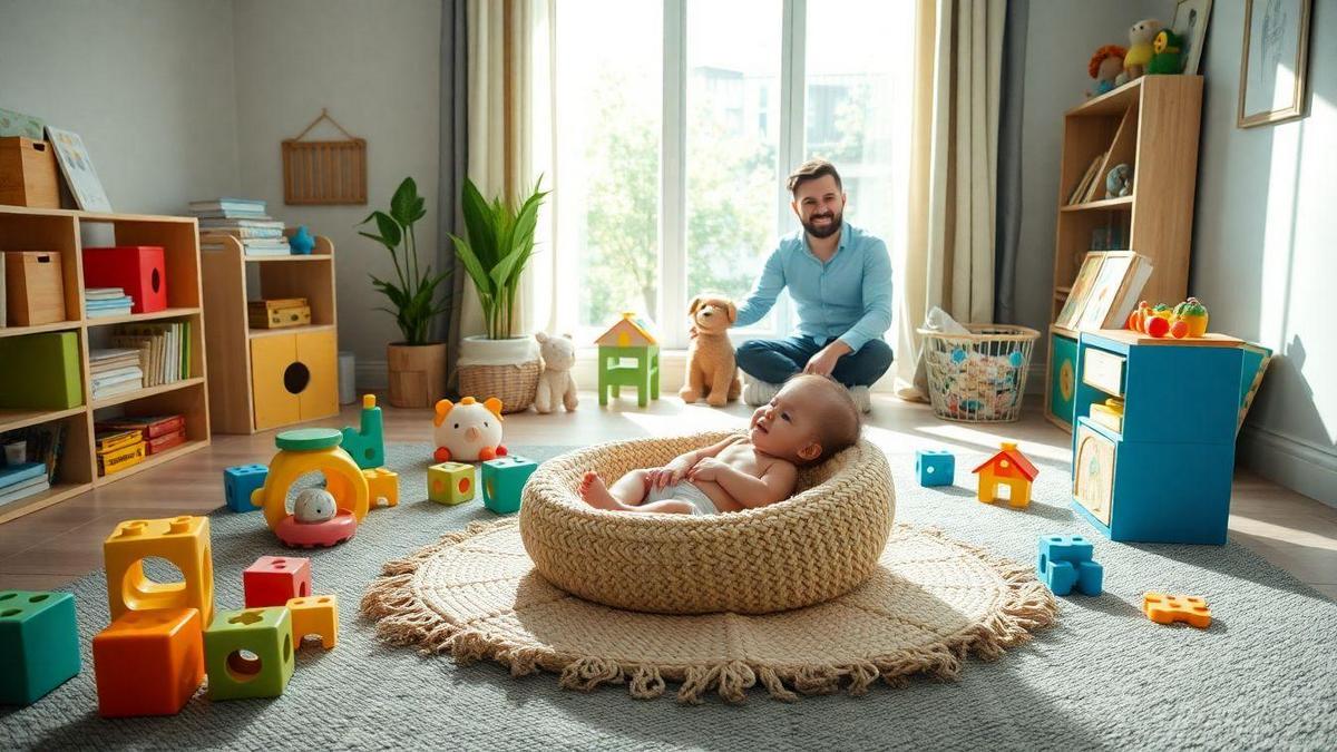 Importância das Atividades Estimulantes para Bebês no Primeiro Ano