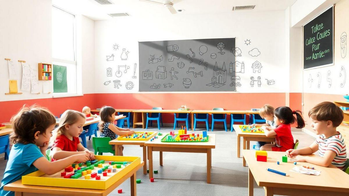 Jogos Educativos: Aprendizado Através da Brincadeira