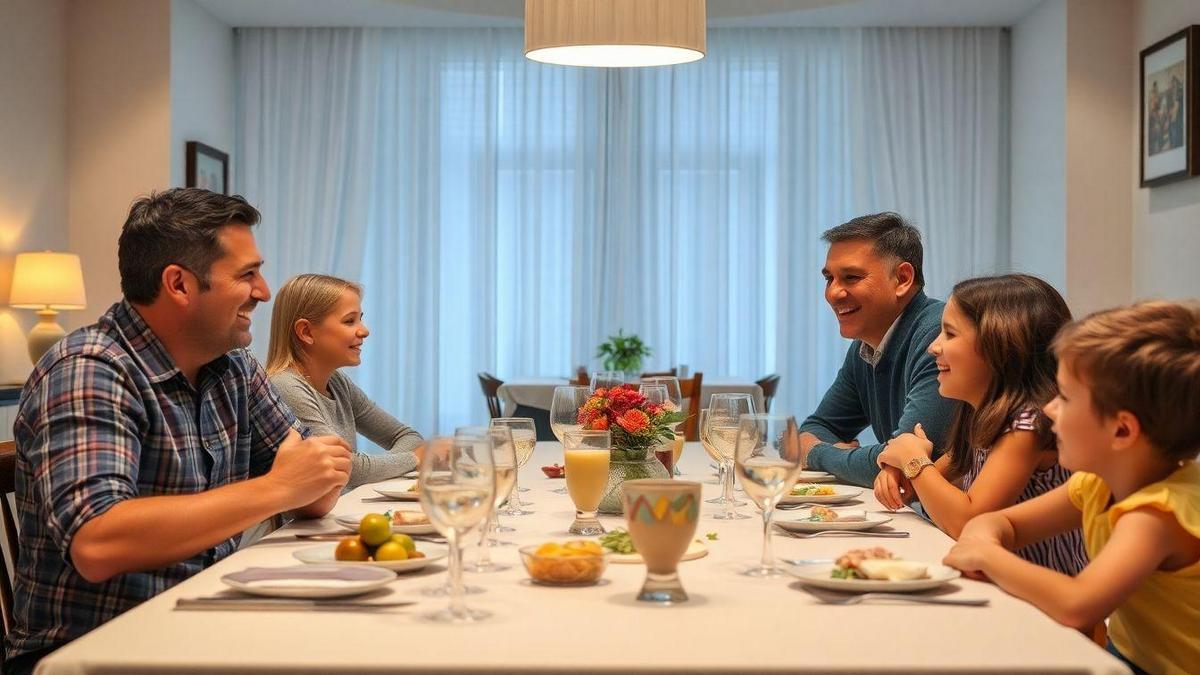 A importância da comunicação respeitosa nas famílias