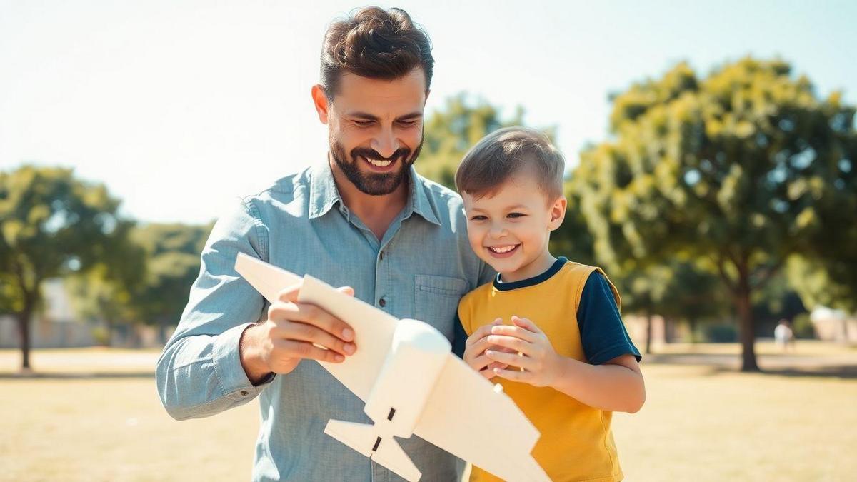 A importância do vínculo pai-filho