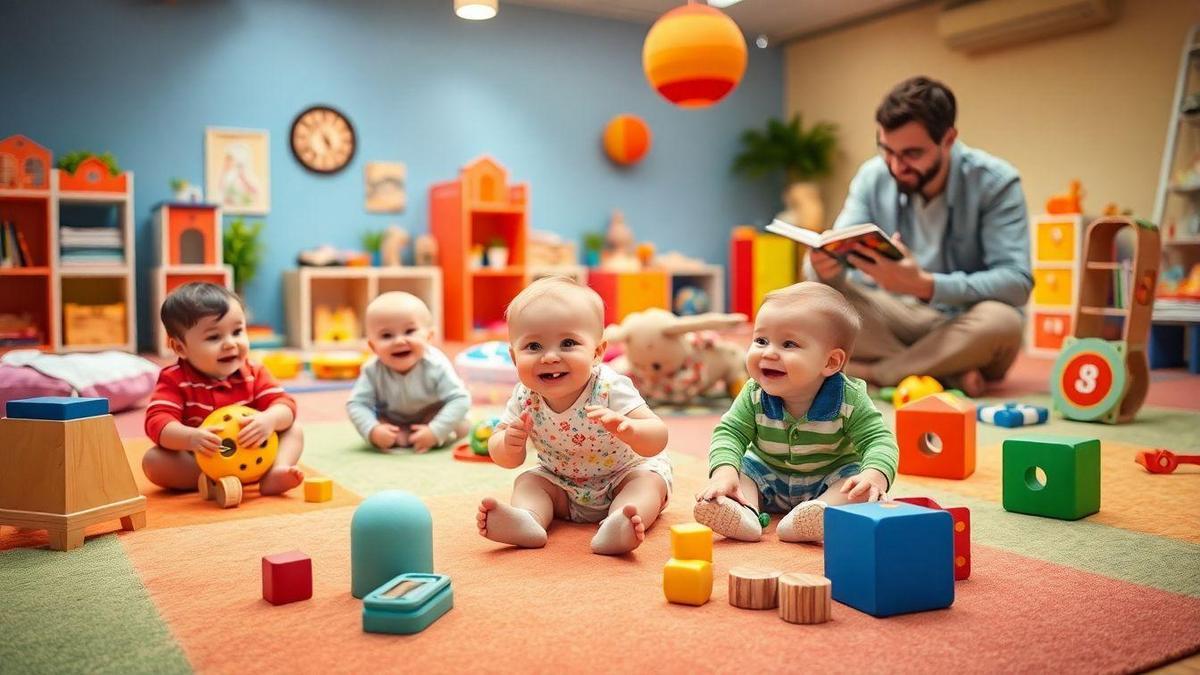 Atividades para bebês: estimulando o desenvolvimento infantil