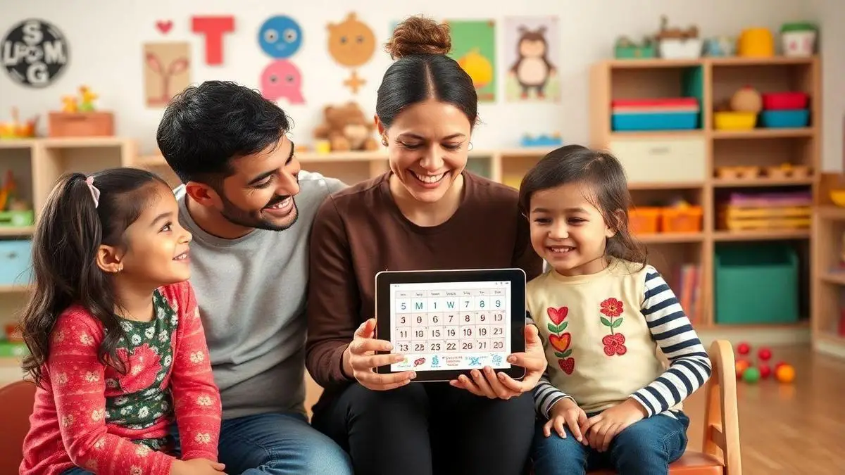 Como implementar planejamento familiar na educação infantil: benefícios e objetivos