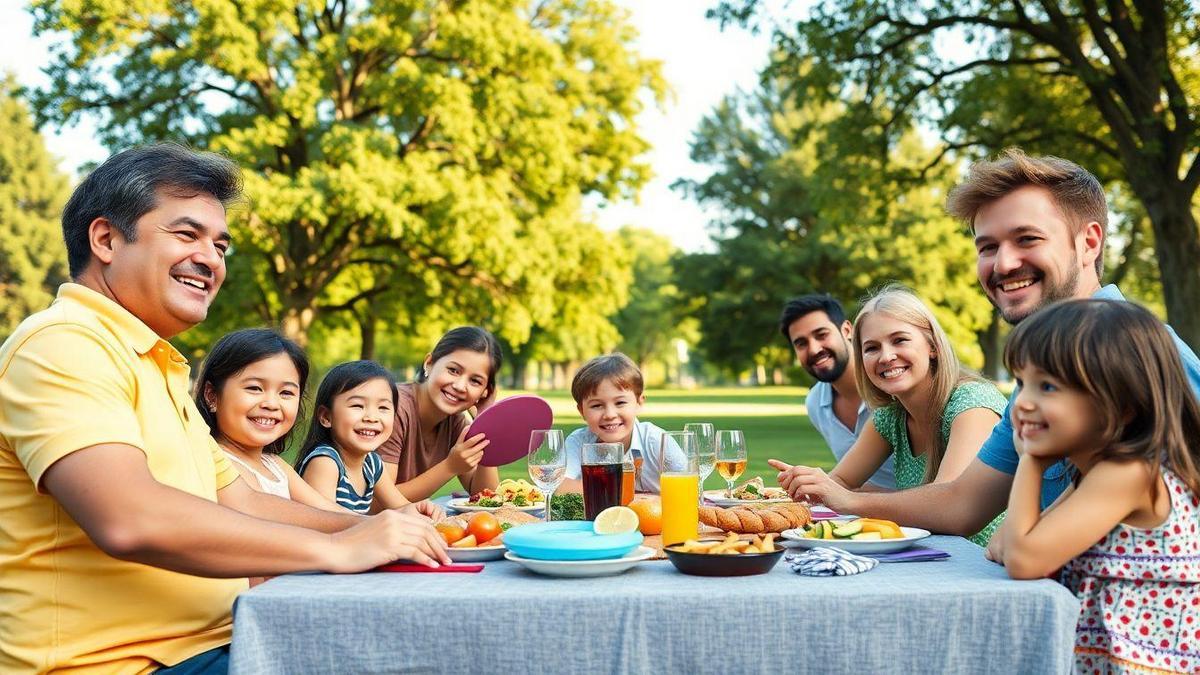 Criando Memórias com Atividades em Família