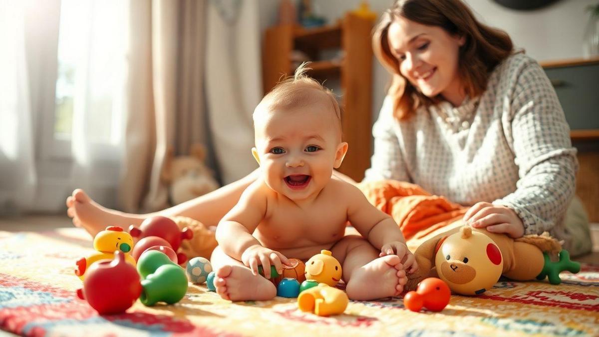 Desenvolvimento infantil: marcos importantes nos primeiros meses