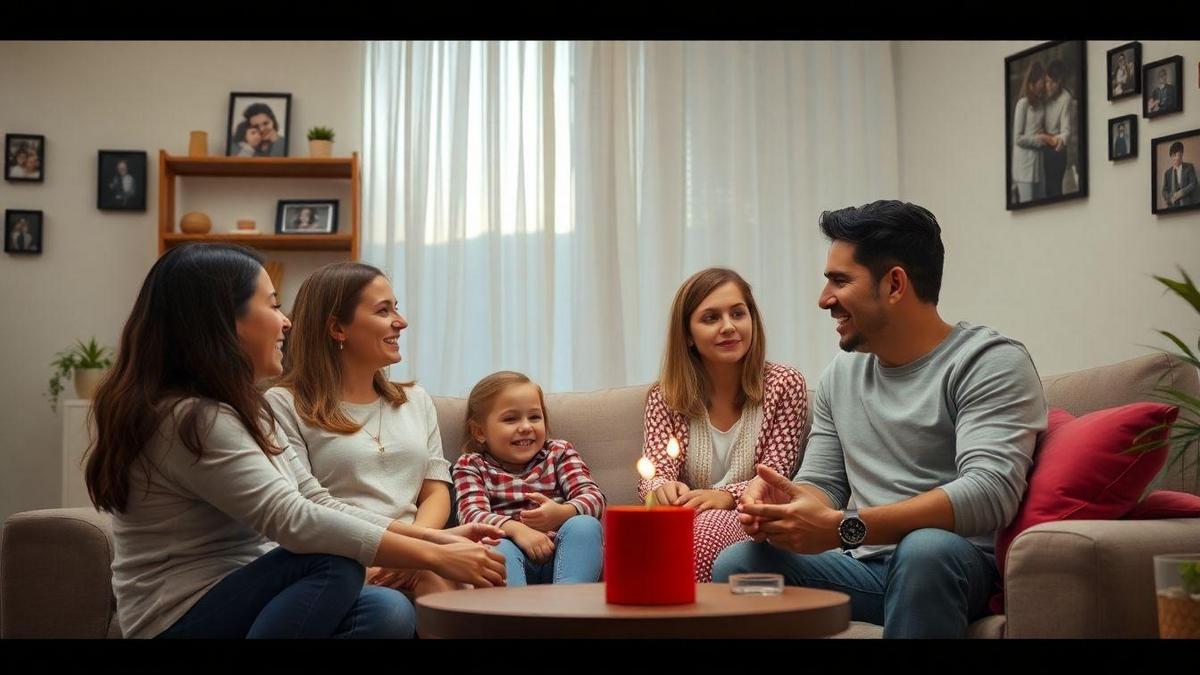 Fortalecimento de laços familiares